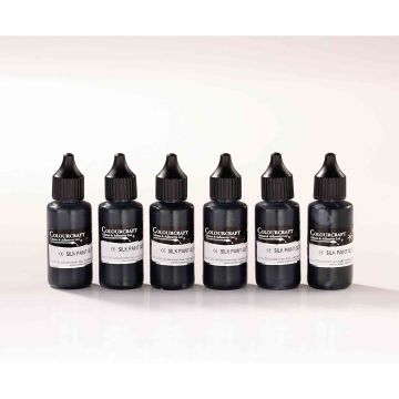 Colourcraft Silk Paint Gutta - 30ml - Black