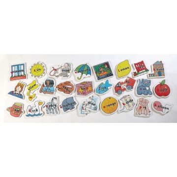 Initial Letters Puzzle Set