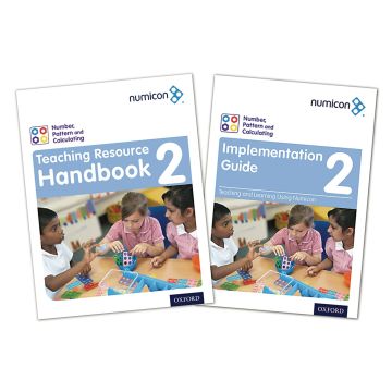 Numicon Number Pattern and Calculating Teaching Pack 2 - 6 -7 Years
