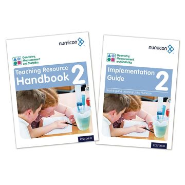 Numicon Geometry Measurement and Statistics Teaching Pack 2 - 6-7 Years