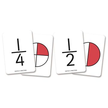 Match a Fraction - Pack of 28
