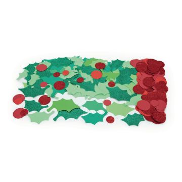 Assorted Holly and Berries - Pack of 300