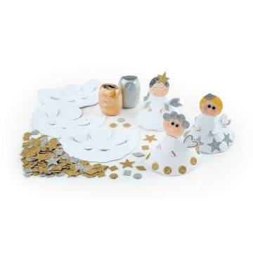 Cone Angels and Shapes - Pack of 30
