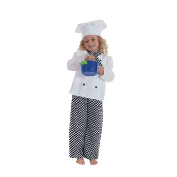 Chef's Outfit - 3 - 5 Years