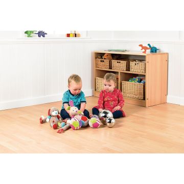 TickiT Sensory Reflective Silver Balls - Pack of 4