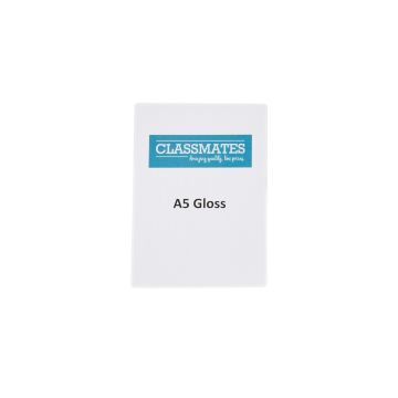 Classmates Laminating Pouches 150 Micron A5 Gloss - Pack of 100