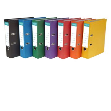 Classmates A4 Lever Arch File Assorted - Pack of 10