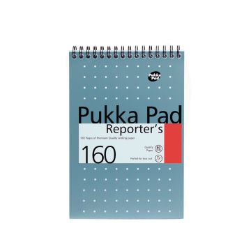 Pukka Pad Metallic Reporter's Pad - Pack of 3