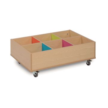 6 Bay Kinderbox - Bubblegum
