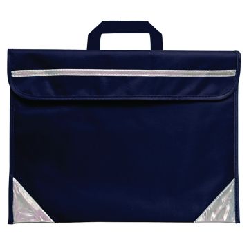Duo Book Bag - Navy - Pack of 25