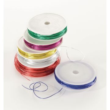 Classmates Coloured Craft Wire Pack of 60