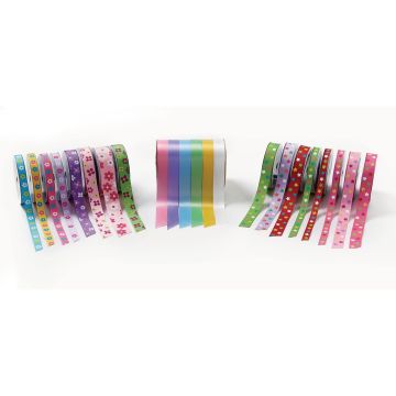 Ribbon Sets - Stars - Pack of 8