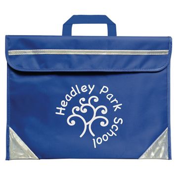 Mapac Personalised Duo Book Bag - Royal Blue - Pack of 25