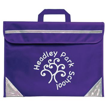 Mapac Personalised Duo Book Bag - Purple - Pack of 25