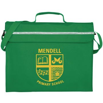 Personalised Primo Book Bag - Emerald - Pack of 25