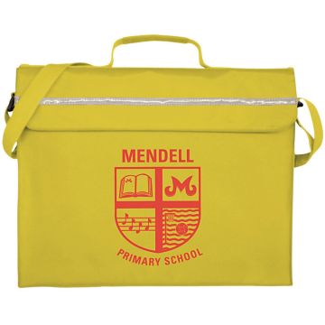 Personalised Primo Book Bag - Yellow - Pack of 25