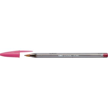 BIC Cristal Fun Ballpoint Pen Green - Pack of 20