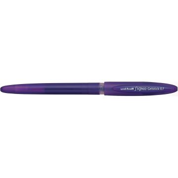 Uni-ball Signo Gelstick Rollerball Pen - Purple - Pack of 12