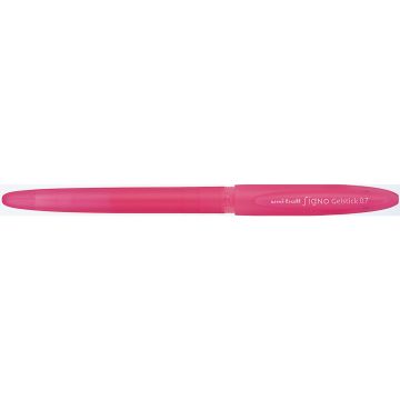 Uni-ball Signo Gelstick Rollerball Pen - Pink - Pack of 12