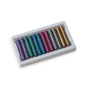 Jumbo Oil Pastels - Metallic - Pack of 12