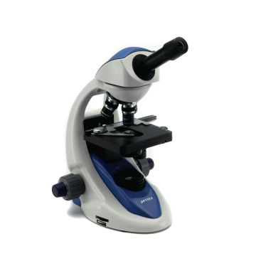 Optika B-191 Monocular Microscope LED 1000x