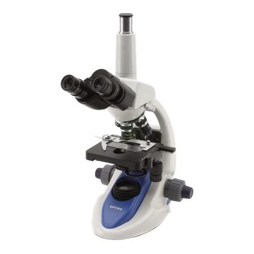 Optika B-193 Trinocular Microscope LED 1000x