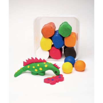 Soft Dough - Standard Colours - Pack of 8