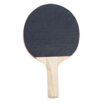 Pimpled Out Table Tennis Bat - Red/Black