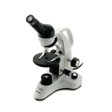 Philip Harris B-20R Monocular Microscope LED 400x