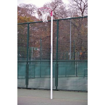 Harrod Sport Posts with Fixed Sockets - Pink - Pair