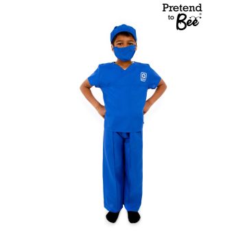 Medic Dress Up Scrubs  - 3-5 Years
