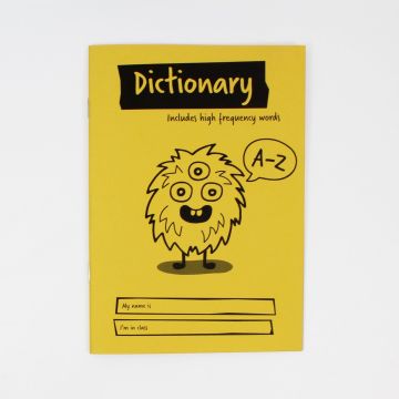 Yellow A5 Spelling Book 28 -Page - Pack of 30