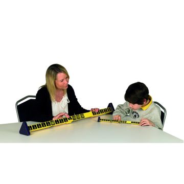 Fractions Decimals and Percentages Rotating Line - Teacher