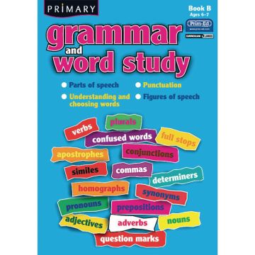 Grammar and Word Study Book B - Age 6 -7
