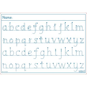 Alphabet Tracing Boards - Pack of 30