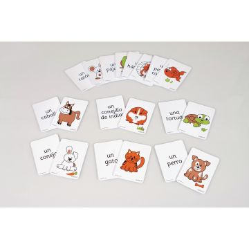 Animal Snap Spanish