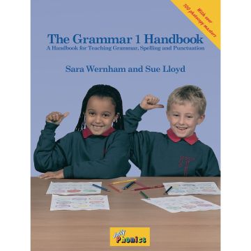 Jolly Phonics The Grammar 1 Handbooks - KS1