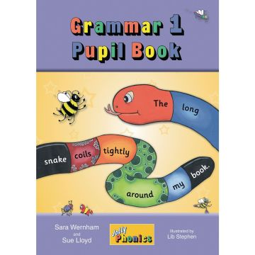 Jolly Phonics Grammar 1 Pupil Book - KS1