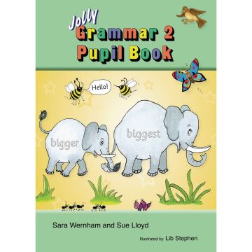 Jolly Phonics Grammar 2 Pupil Book - KS1