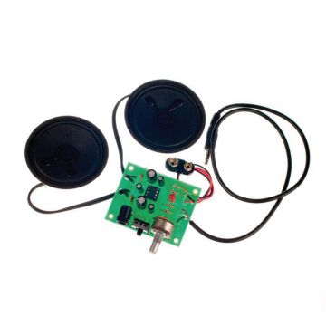 Deluxe Stereo Amplifier Kit