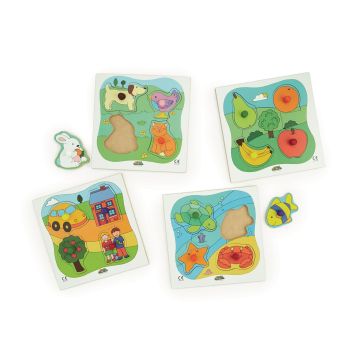 Just Jigsaws Early Years Peg Puzzles