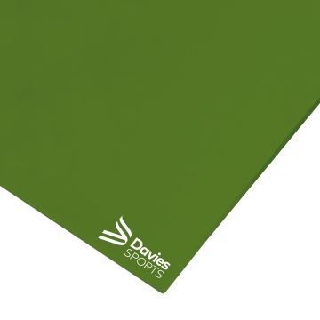 Davies Sports Agility Mat - 1.83m x 1.22m x 50mm - Rainbow Green