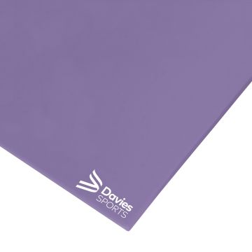 Davies Sports Agility Mat - 1.83m x 1.22m x 50mm - Rainbow Purple