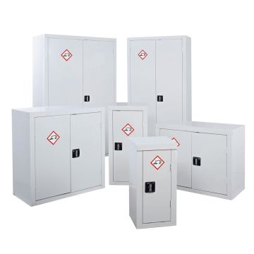 Acid and Alkali Floor Cupboard - 1200 x 460 x 1800mm