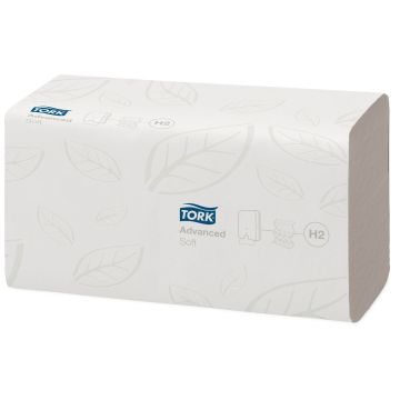 Tork Xpress White Multi Fold 2 ply Hand Towel - Pack of 20