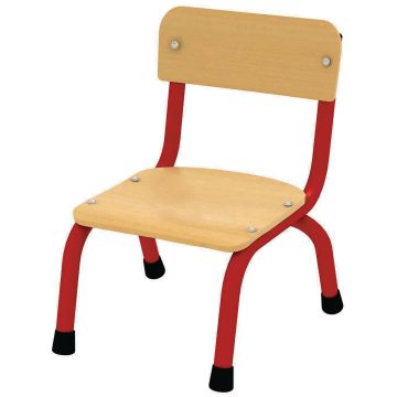 Milan Chairs - 4-6 years - Red