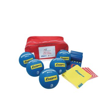 England Athletics Medicine Ball Challenge - 3kg - Pack of 5