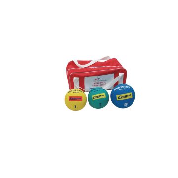 England Athletics Medicine Ball Challenge - Assorted - Pack of 3