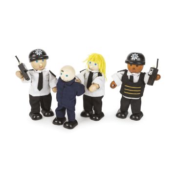 Tidlo Police Officers and Prisoner