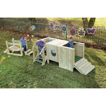 Outdoor Play Unit for Under 2s